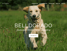 Tablet Screenshot of belldorado.com